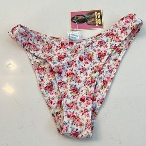 Strawberry Milk Mob Bikini Bottoms